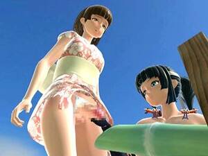 Japanese 3d Anime Porn - Japanese Shemale Gets Handjob and Cumshot in 3D Hentai Anime | AREA51.PORN