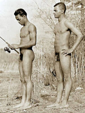 1960s Vintage Black Gay Porn - Vintage Images: Black, Gay and Bare â€“ ReNude Pride