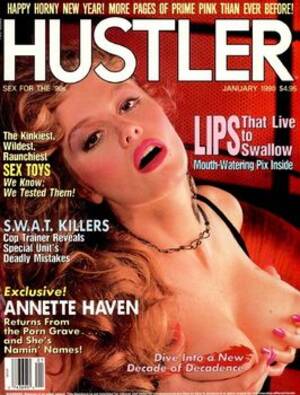 1990s Hustler Porn - Hustler USA - January 1990 (Magazine) - free download [41MB]