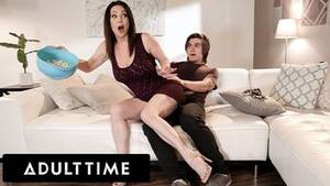 Get Fucked Milf - Milf Porn - Lonely Stepmom RayVeness Rough Fuck Son - SexVid