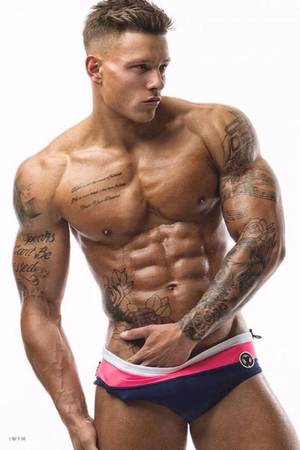 Jonte Armand Porn Black Male Actor - tattoed, muscular and handsome.he drives me wild with that fade hair cut. a  complete stud package