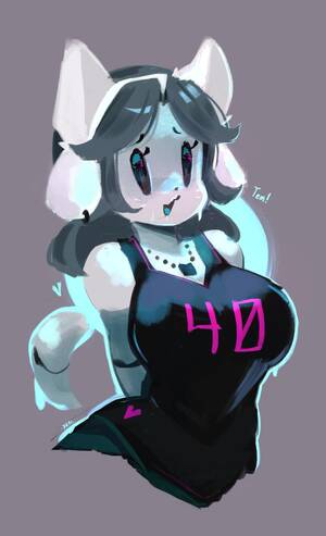 Nerd Porn Undertale - I drew fanart of Temmie! (@yasi_dip on Twitter) : r/Undertale