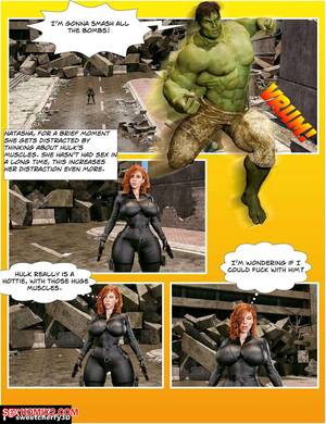 Black Widow Hulk - âœ…ï¸ Porn comic Black Widow. Chapter 1. The Avengers. MegaParodies. Sex comic  Hulk saved the | Porn comics in English for adults only | sexkomix2.com