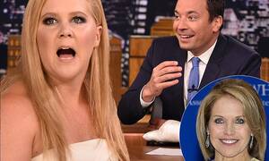 Amy Schumer Anal Porn - Amy Schumer sent sex text from Katie Couric's phone to John Molner | Daily  Mail Online