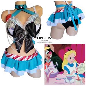 Alice In Wonderland Costume Porn Sex - Sexy Alice in Wonderland Costume Beyond Wonderland Rave Outfit Rave  Clothing Festival Wear Storybook Costume Adult Halloween Costume - Etsy