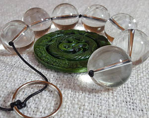 homemade anal beads pearl - Crystal Anal Beads, Extra Large Glass Anal Pearls, Sex Toy, BDSM Toy,