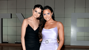 Demi Lovato Selena Gomez Real - Demi Lovato Reacts to Selena Gomez's Hospitalization, Report Says - Life &  Style