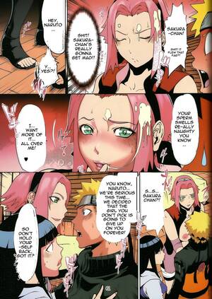 Best Naruto Hinata Sakura Porn - NarutoÃ—SakuraÃ—hinata porn comic - the best cartoon porn comics, Rule 34 |  MULT34