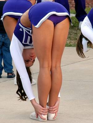 cheerleader upskirt pubic hair - Cheerleader Up Skirts