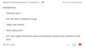 Kingdom Hearts Porn Memes - Source:haveitjoeway haveitjoeway: watches porn me: this intro is taking