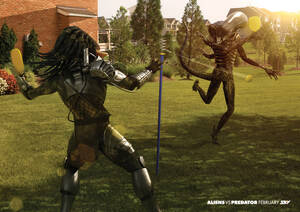 Alien Vs Predator Human Porn - Merrick here... These images have, evidently, been making the rounds for a  few weeks - but didn't get much notice until they were posted on Ads of the  World ...