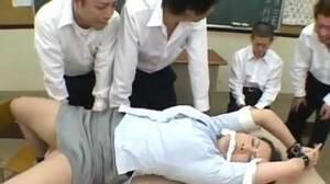 asian teacher student - Asian teacher gangbang by students - Porn300.com