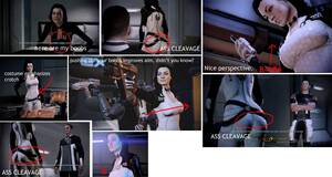 mass effect 2 nude sex - Miranda's ...