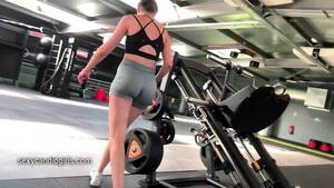 gym girls voyeur cam - Gym Girl Filmed With Hidden Cam - EPORNER