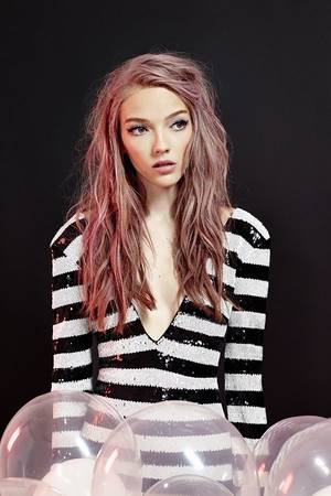 Lilac Hair Porn - Hair!