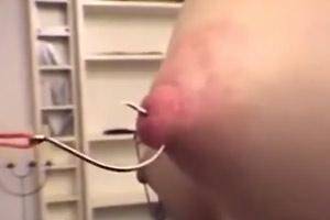 extreme nipple needles - Nipple Torture With Hooks And Needles