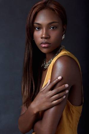 Black Beauty Queen Porn - Beautiful Dark-Skinned Black Women With Full Lips and Broad Noses.