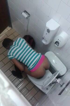 black voyeur bathroom cam - Ebony toilet voyeur - ThisVid.com