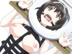 gag blowjob hentai - Bound and Gagged Hentai Coed Gets Blowjob | AREA51.PORN