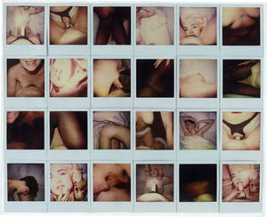 60s Porn Polaroid Found - Patricia Cronin