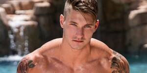 handsome stud - Gay Porn Star Clark Parker Accuses Photographer Jeremy Kost of Sexual  Harassment