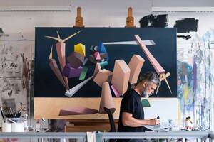 Ashley Greene Body Paint Pussy - Jason Boyd Kinsella | Anatomy of the Radiant Mind | Unit London