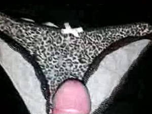 cum soaked sissies in panties - Spraying Panties With Cum