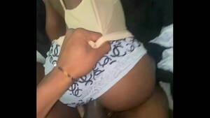 ebony fucked through panties - Big Booty Ebony gets her pussy fucked thru the panties - XVIDEOS.COM