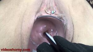 asian cervix fucking - Japanese Cervix Fucking With Penis Dildo And Asian Chopsticks - EPORNER