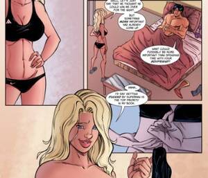 cartoon black canary nude - Superman And Black Canary | Erofus - Sex and Porn Comics