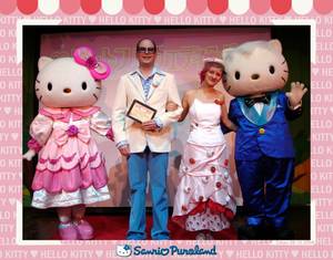 Hello Kitty Chan Porn - Hello Kitty Wedding at Puroland Tokyo