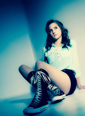 Converse Knee High Boots Porn - Great photography with the knee high converse!