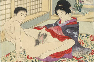 japanese old porno drawings - Japanese Erotic Art: A Taboo Filled History of Shunga | Widewalls