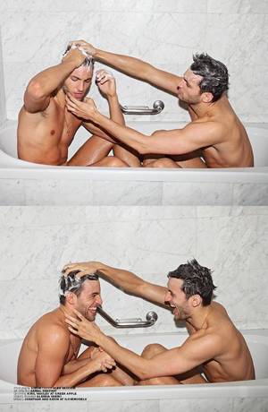 Engagement Gay Porn - Gay Love In a bathtub!