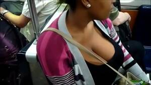 black tits voyeur - Jiggling Black Tits in Train - watch on VoyeurHit.com. The world of free  voyeur video, spy video and hidden cameras