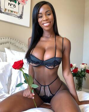 ebony porn hot - Sexy ebony babe Porn Pic - EPORNER