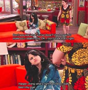 Mrs. Russo Wizards Of Waverly Place Porn Mom - When she was honest about who she is as a person: | 13 Times Alex