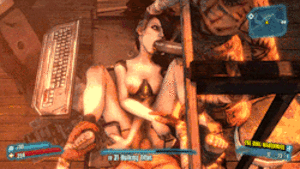Borderlands 2 Angel Porn - Borderlands 2 - Angel x Psycho Bandits Hurry Porn Photo Pics