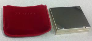 Clarins Porn - This is my first Clarins makeup purchase (I've tried Beauty Flash Balm  before), and it comes in such a pretty little red velvet pouch!