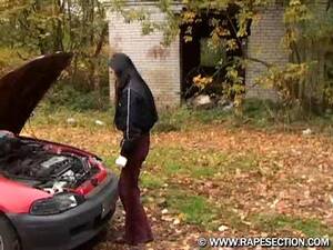 Broken Car Porn Lesbian - Help Fixing Car Breakdown - RapeLust