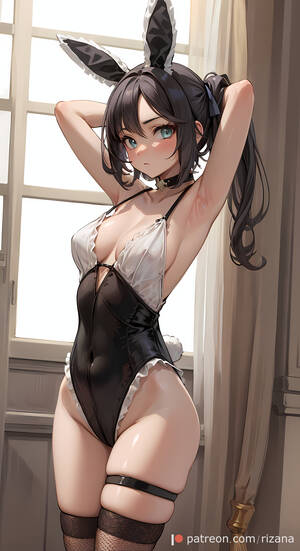 corset girl hentai - ðŸ”žMona in a bunny corset ***Genshin Impact*** | AI Hentai | Truyen-Hentai .com