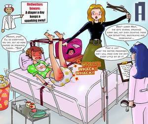 Babysitter Diaper Cartoon - Sissy Cumpilation