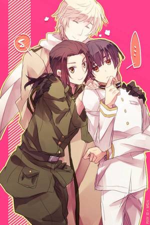 Hetalia Japan Porn - Russia x China X Japan [Hetalia]