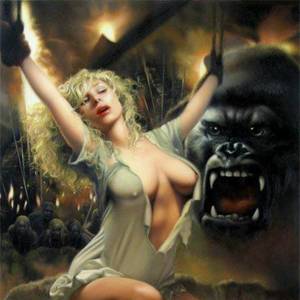 King Kong 3d Monster Porn - King Kong