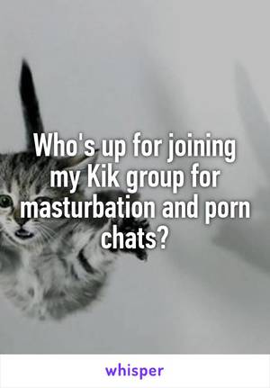 black cat masturbating - Who's up for joining my Kik group for masturbation and porn chats?