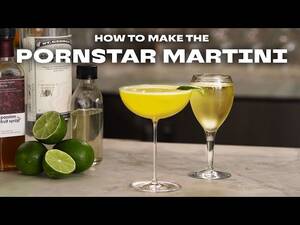 Make A Porn Star - How to Make a Pornstar Martini, a Delicious Vodka Cocktail That's for  Adults Only - YouTube