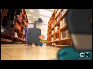 Amazing World Of Gumball Miss Simian Porn - 0407: Unnamed Female Librarian (The Amazing World of Gumball)
