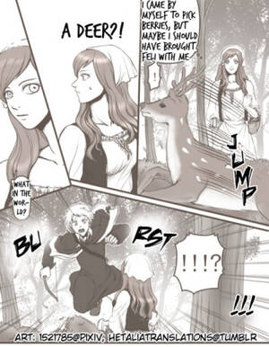 Hetalia Hungary Porn - NSFW Prussia x Hungary Doujin by Hetalia Translations - Comic Porn XXX