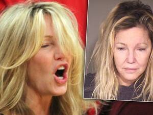 Heather Locklear Sex Porn - Heather Locklear placed on psychiatric hold after allegedly beating  boyfriend | Canoe.Com