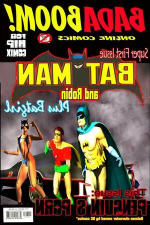 Bada Boom Porn - Bada Boom!-Batman and Robin 1 | Porn Comics
